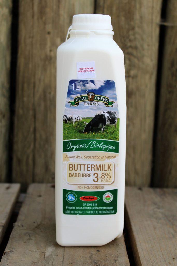 Milk, Buttermilk, Organic