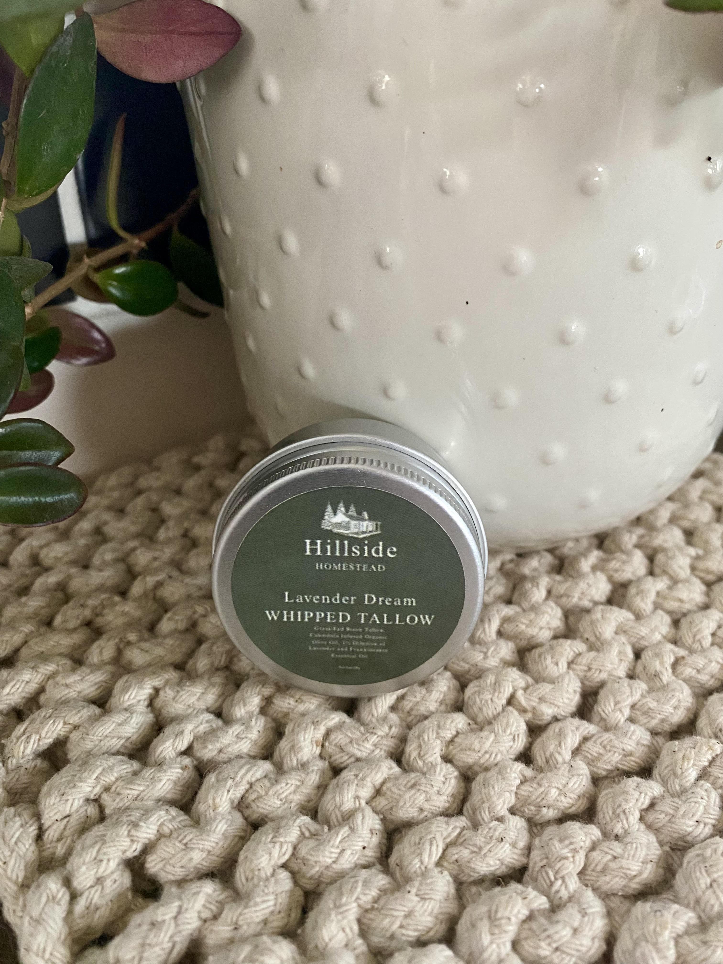 Whipped Tallow, Lavender Dream