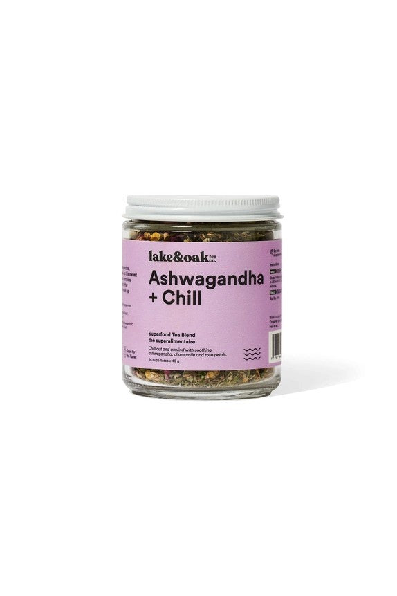 Tea, Ashwagandha + Chill