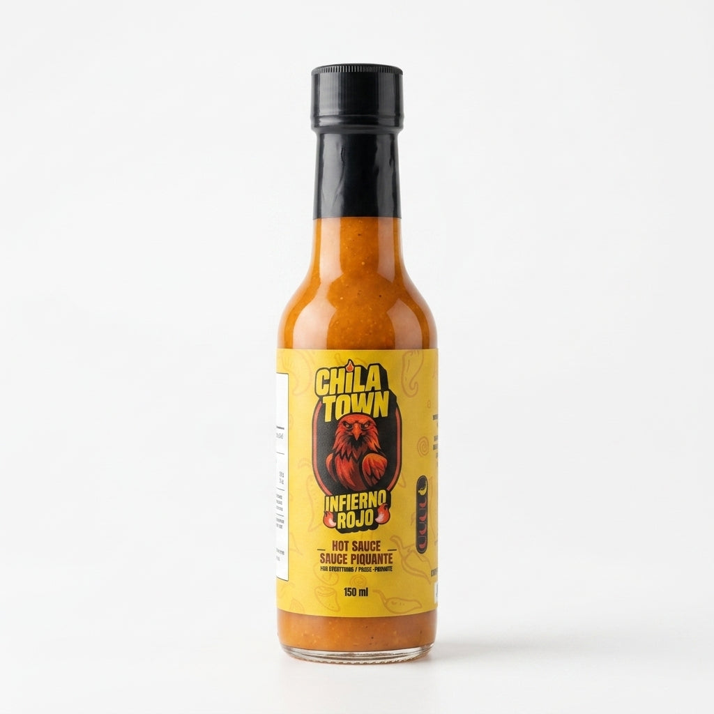 Hot Sauce, Infierno Rojo