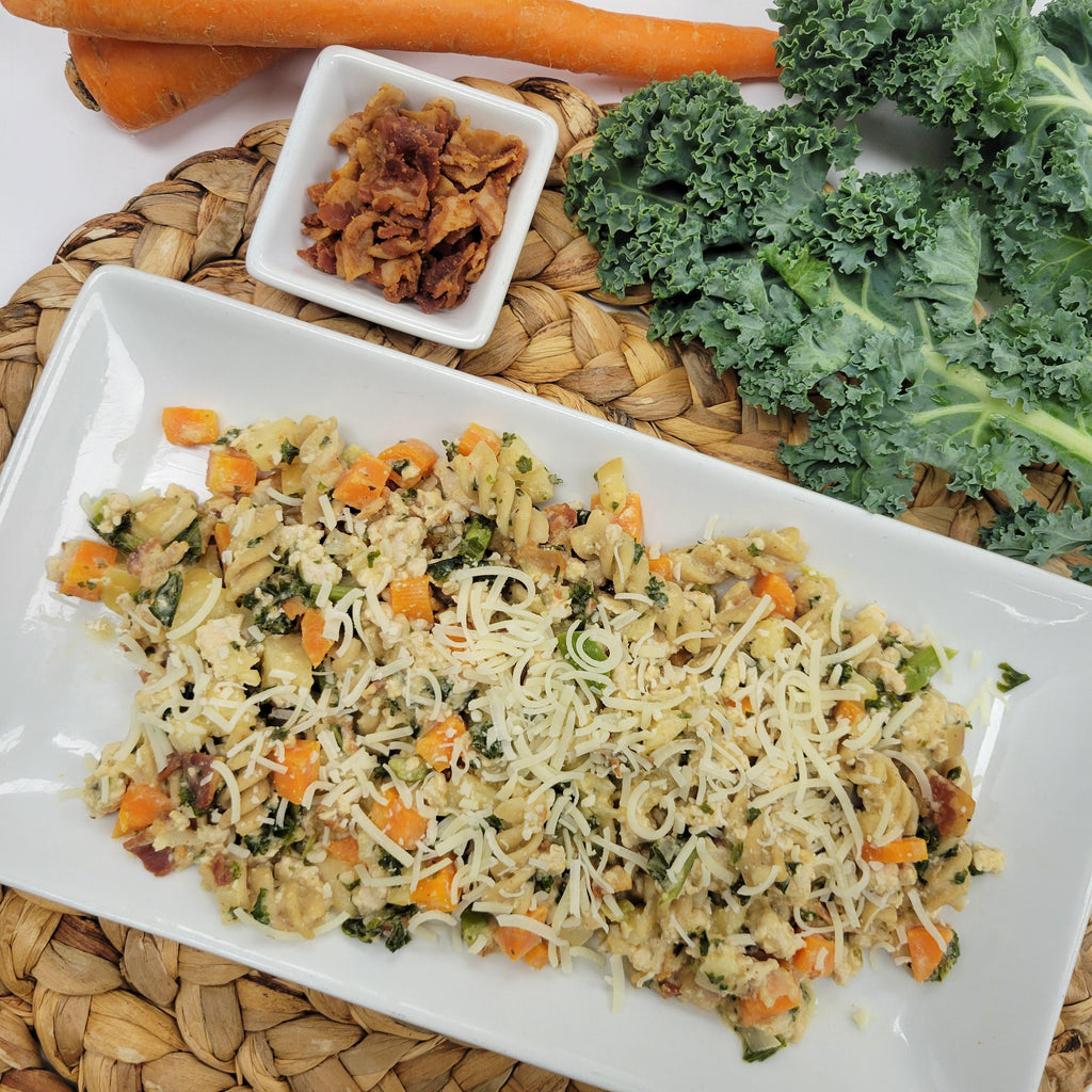 Frozen Meal, Parmesan Turkey & Bacon Pasta