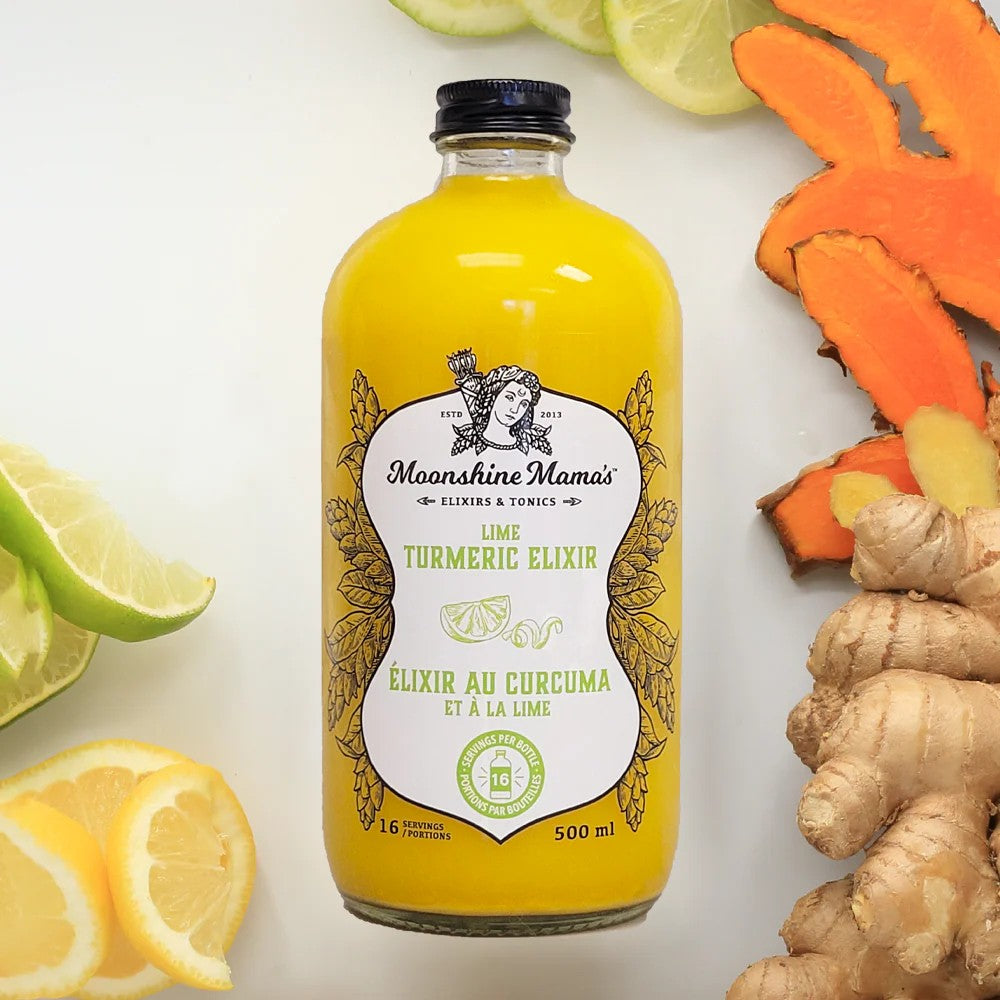 Elixir, Lime Turmeric