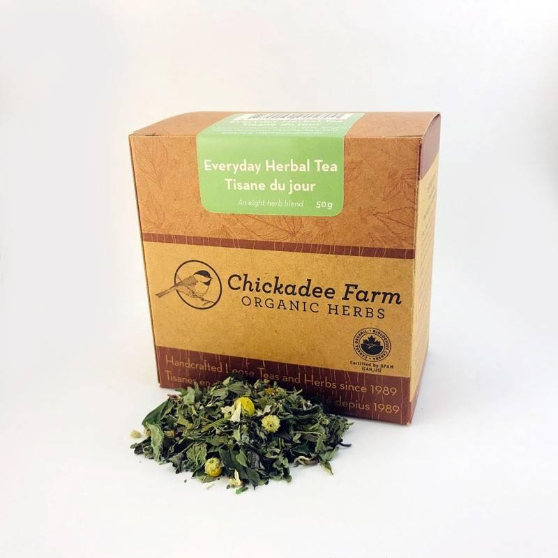 Tea, Every Day Herbal, Organic