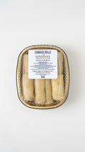 Hung Uke cabbage rolls in a lidded tray