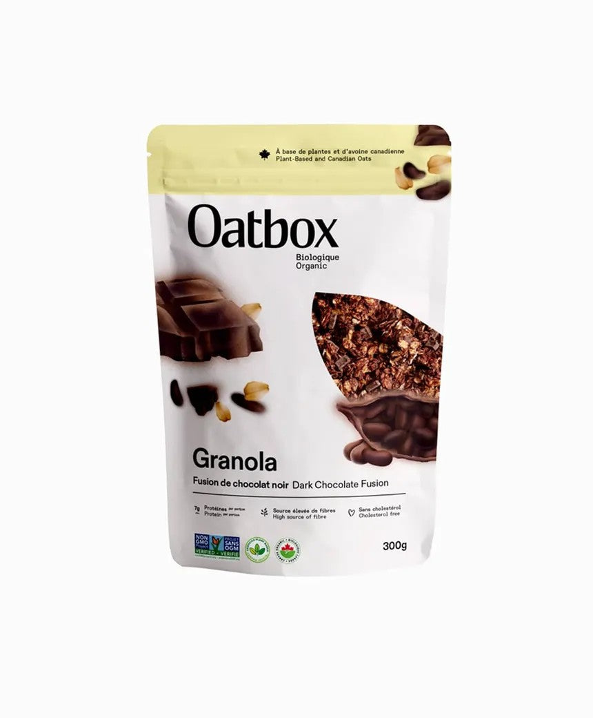 Granola, Dark Chocolate Fusion, Organic
