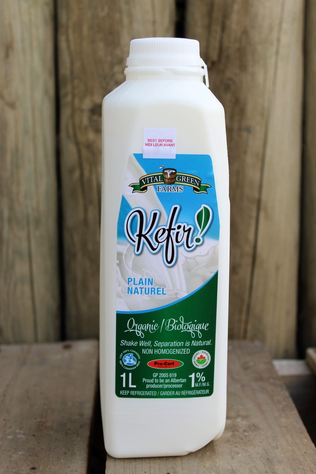 Kefir, Plain, Organic