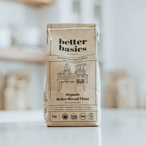 Flour, Better Bread, Organic