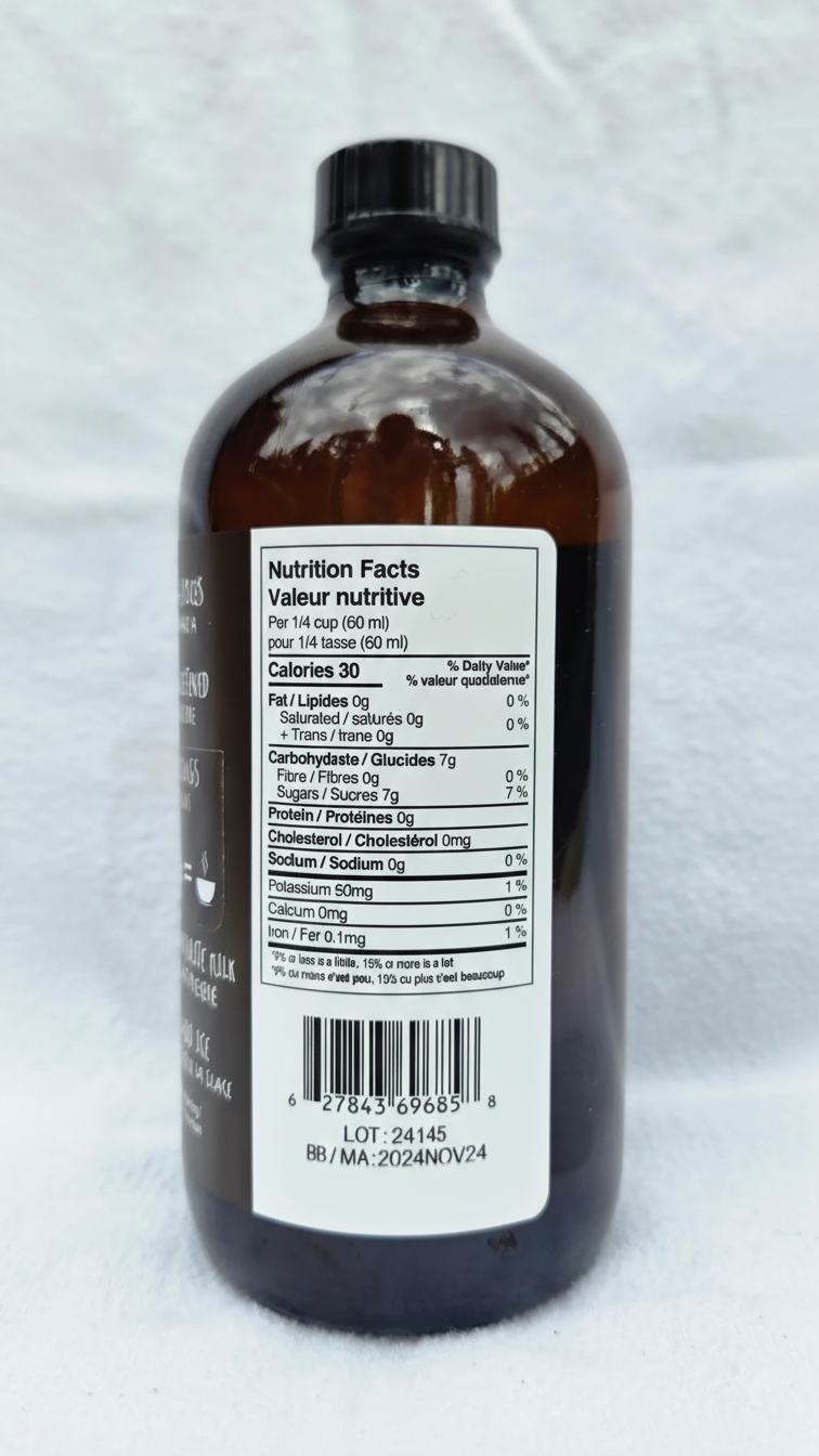 Chai Concentrate, Original