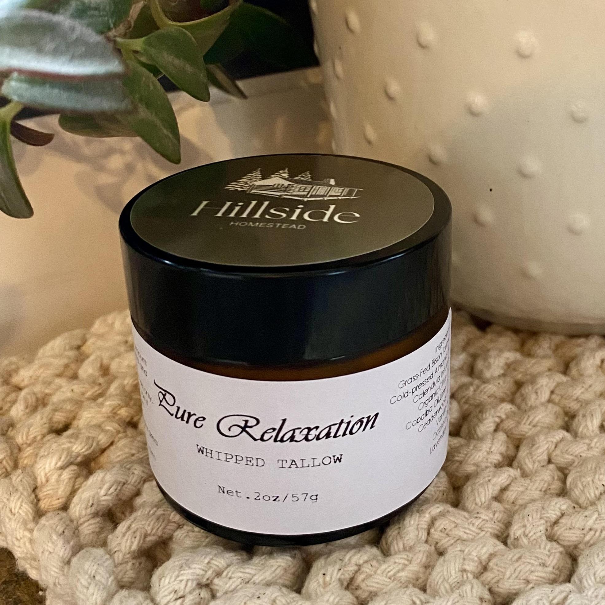 Tallow Balm, Pure Relaxation