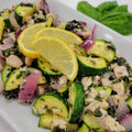 Frozen Meal, Lemon Basil Chicken