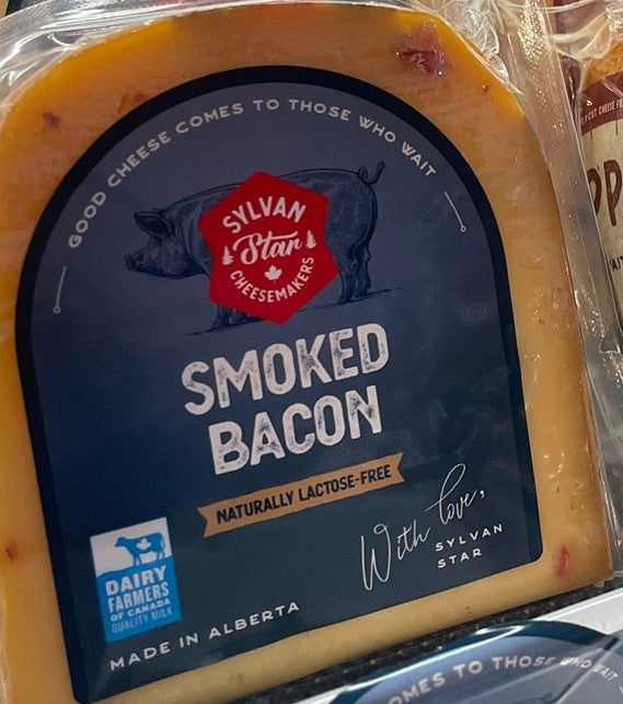 Cheese, Smoked Bacon