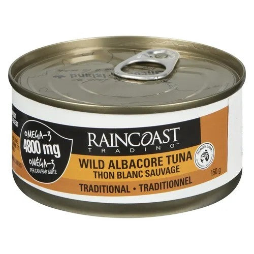 Tuna, Sea Salt