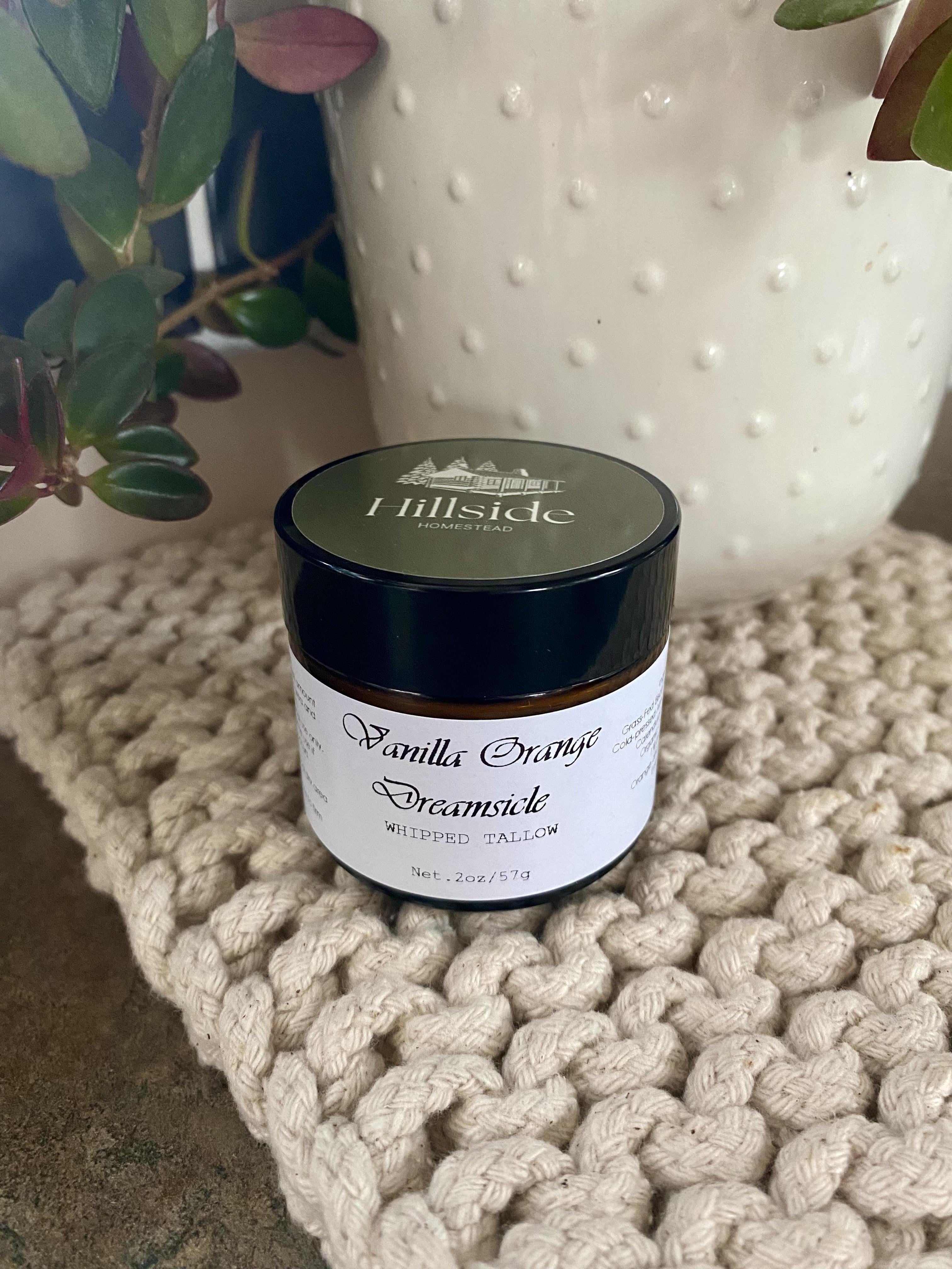 Whipped Tallow, Vanilla Orange Dreamsicle