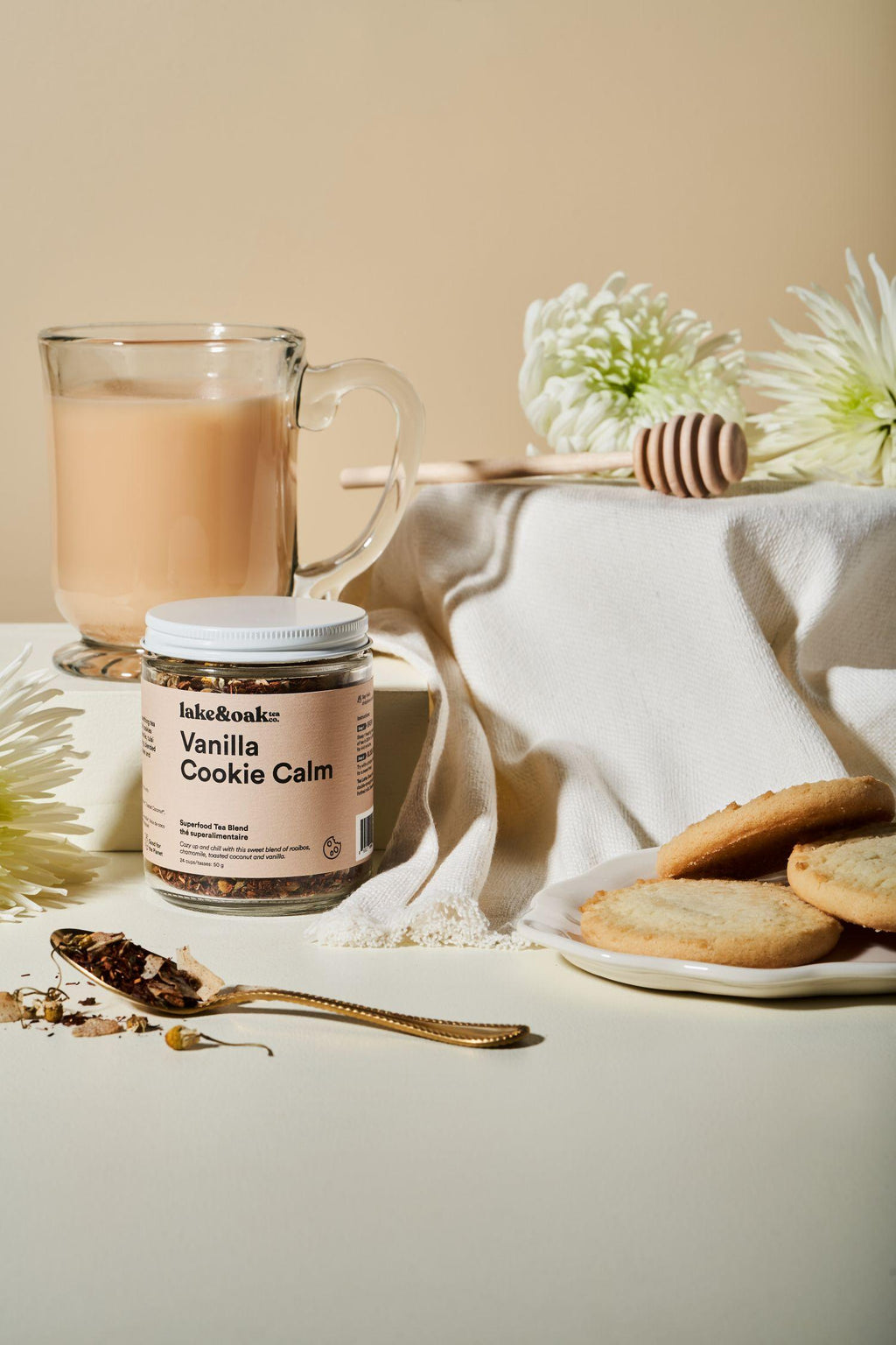 Tea, Vanilla Cookie Calm