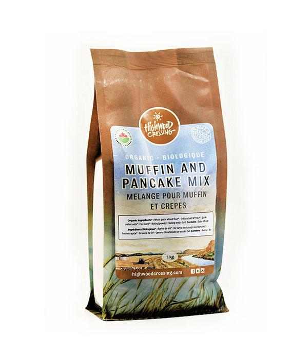 Flour, Muffin & Pancake Mix, Organic