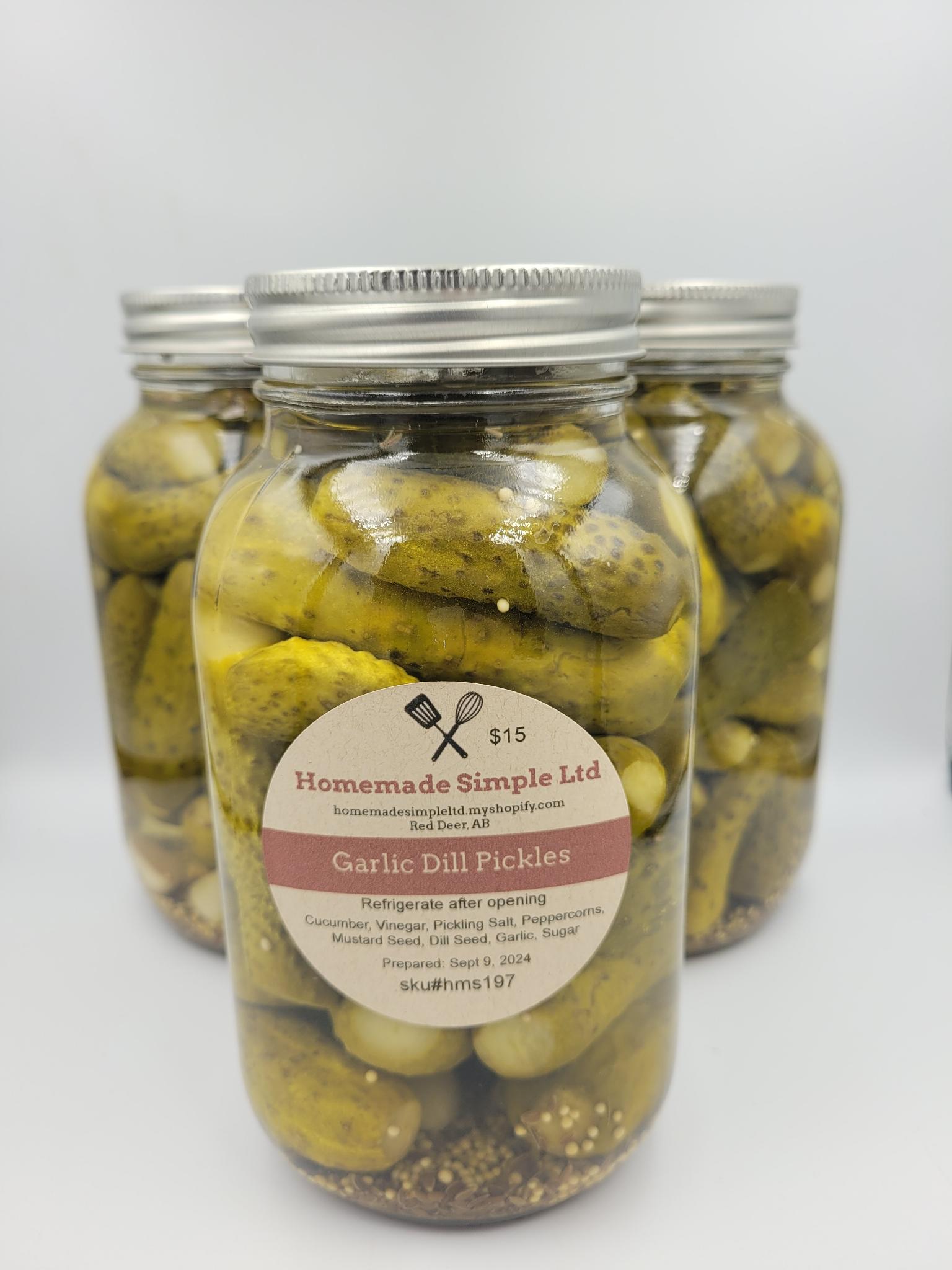 Dill Pickles