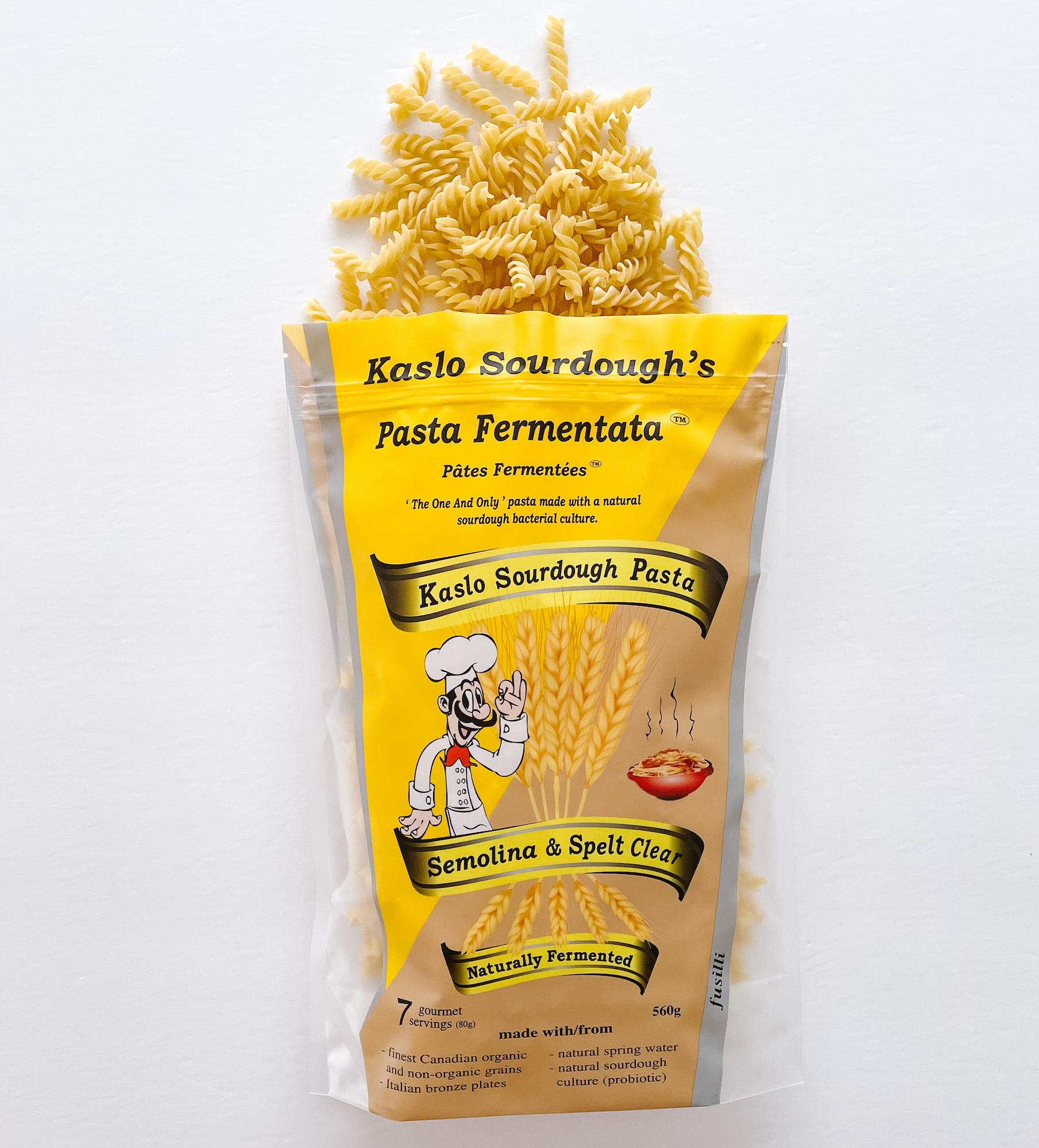 Pasta, Spelt Fusilli