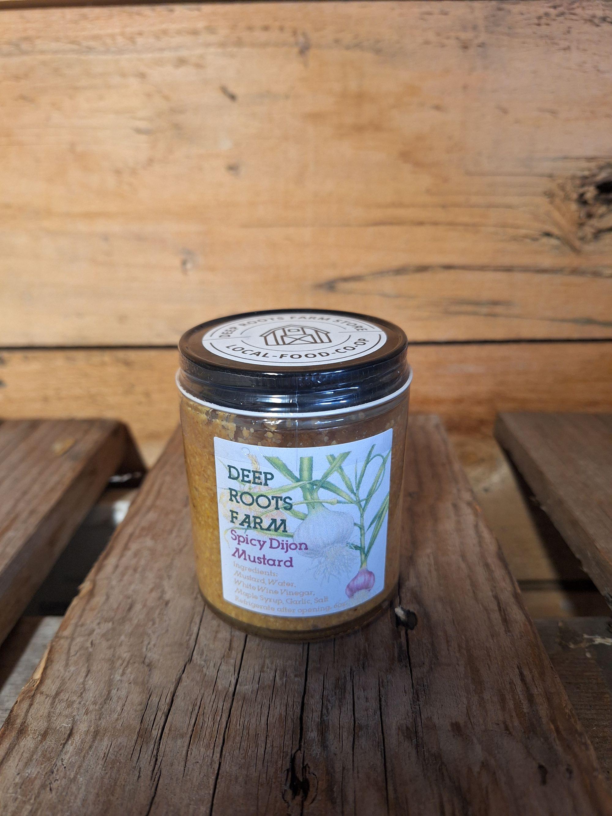 Mustard, Spicy Dijon — Deep Roots Farm
