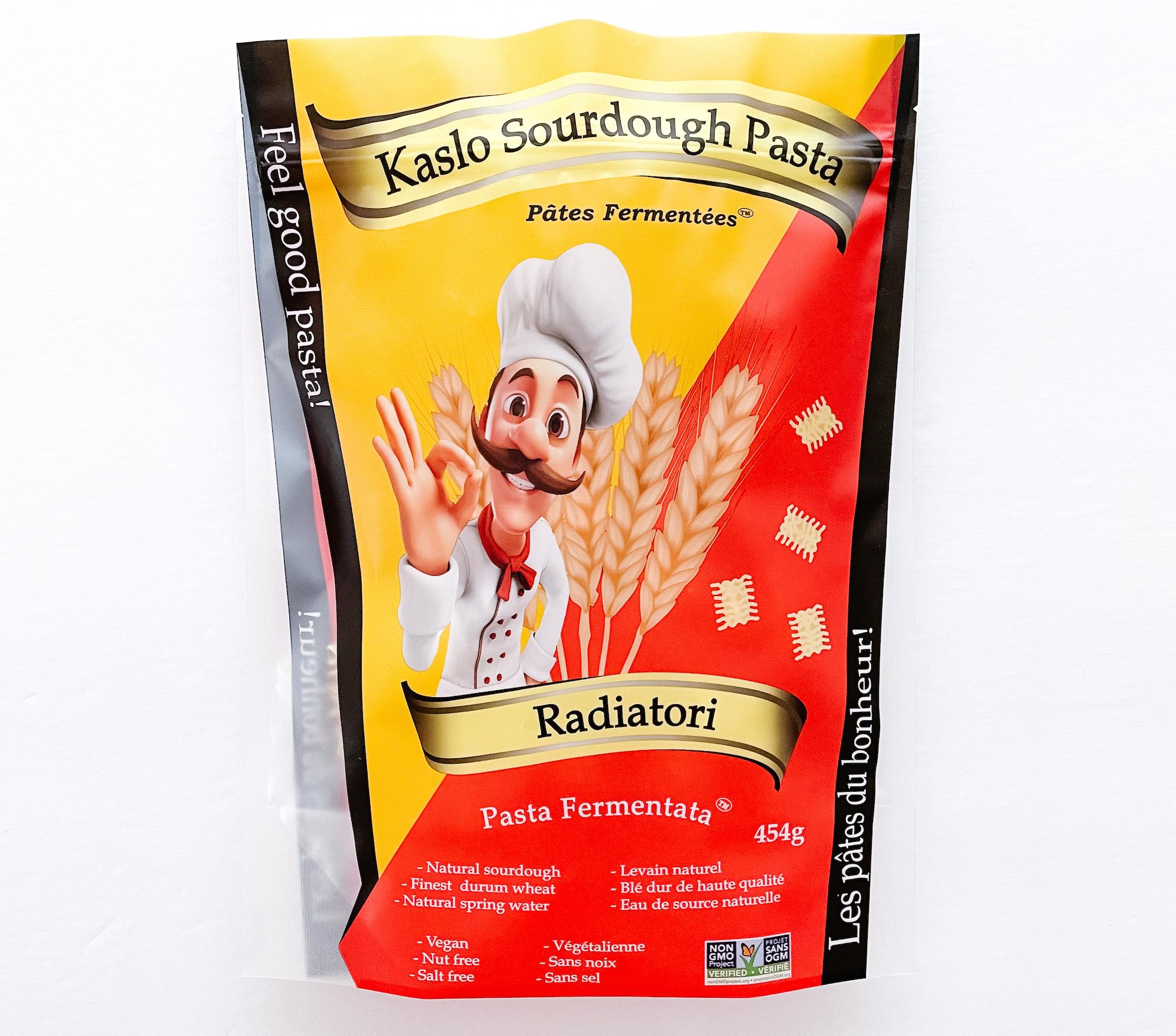 Pasta, Classic Radiatori