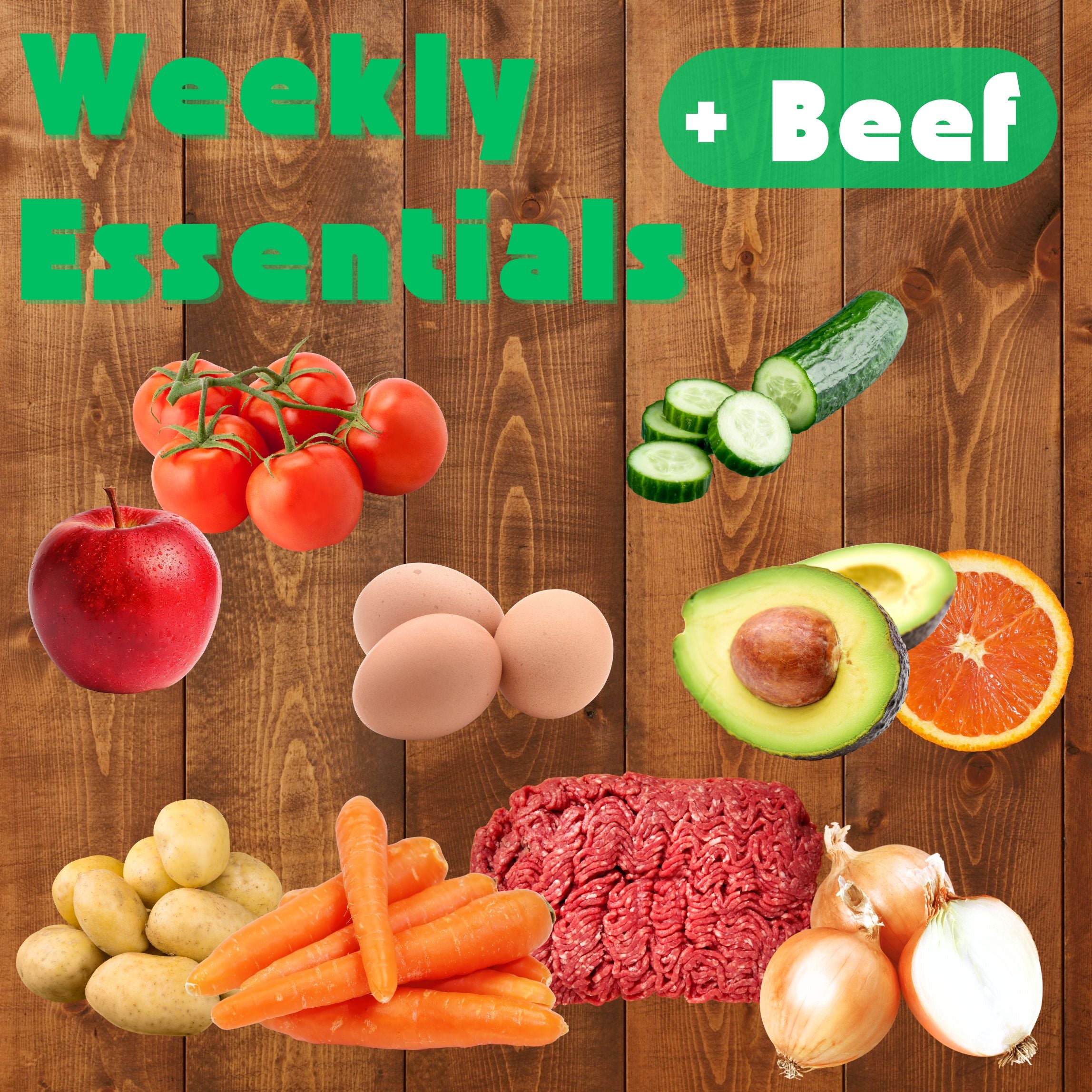 Weekly Essentials + Beef