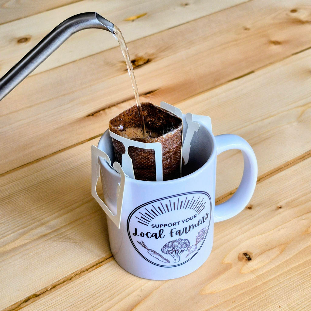 Coffee, Single Serve Pour Over