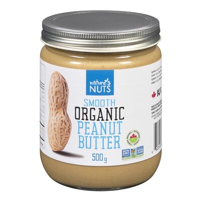 Peanut Butter, Smooth, Organic