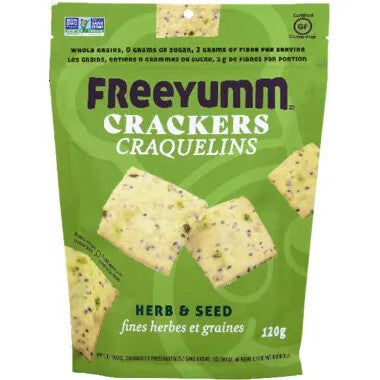 Crackers, Herb & Seed