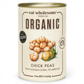 Chickpeas, Canned, Organic