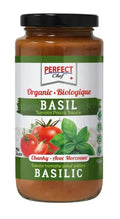 Pasta Sauce, Basil, Organic