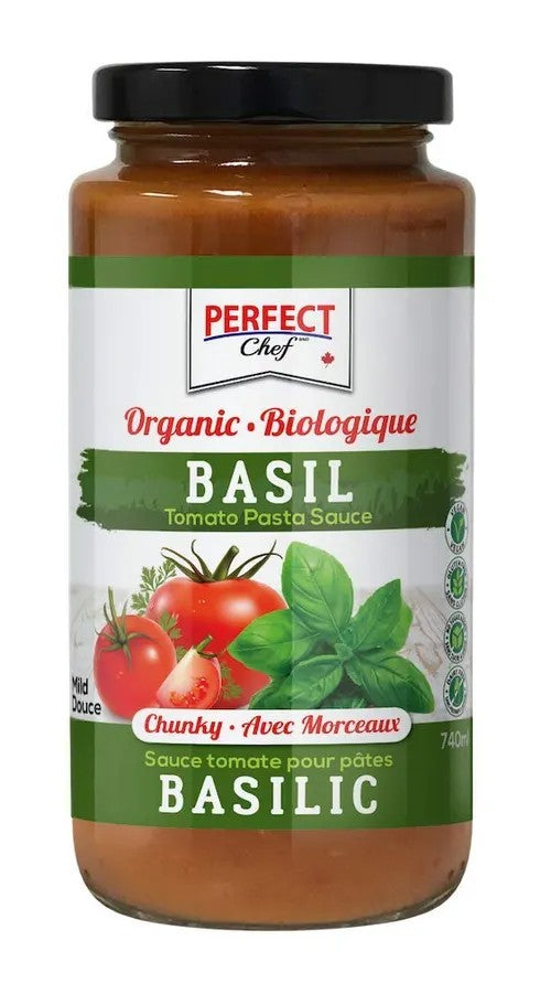 Pasta Sauce, Basil, Organic