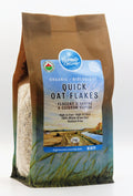Oats, Quick Oats, Organic