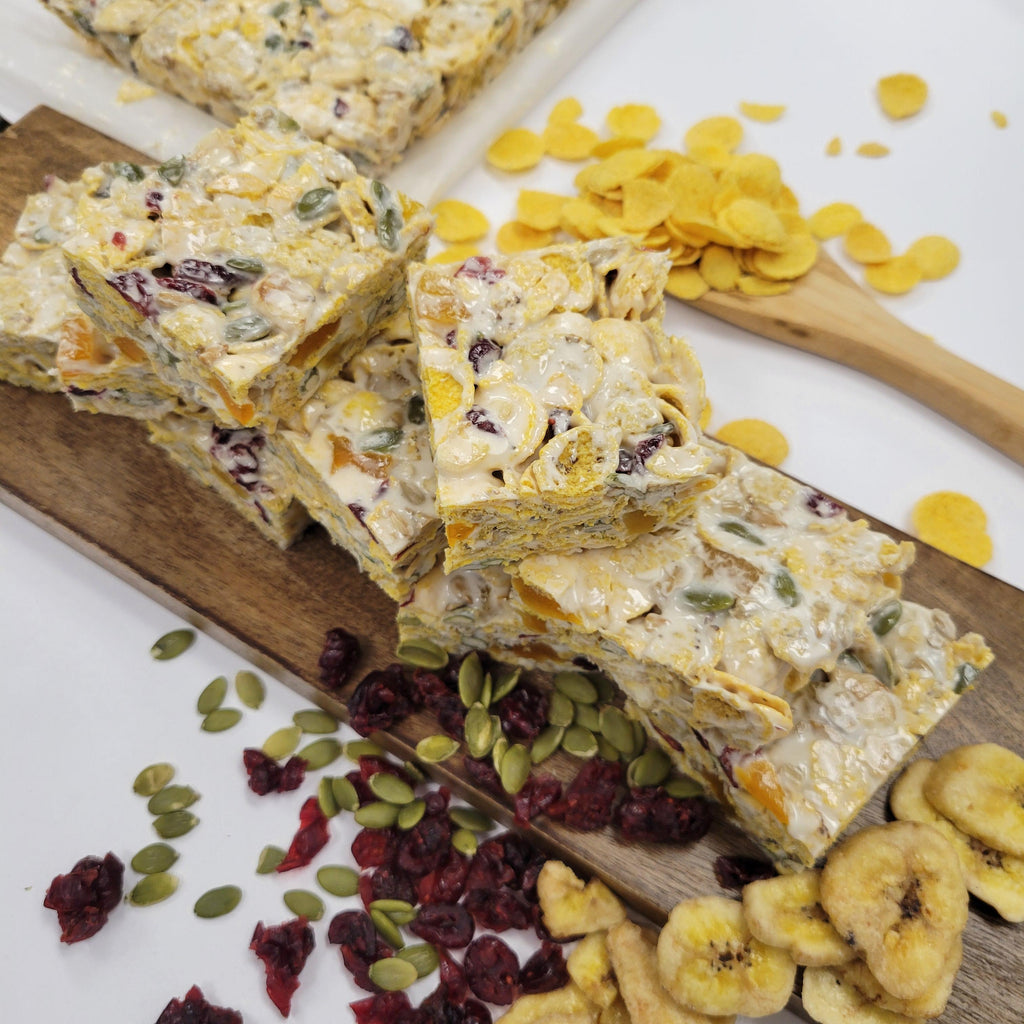 Golden Crunch Camp Bars