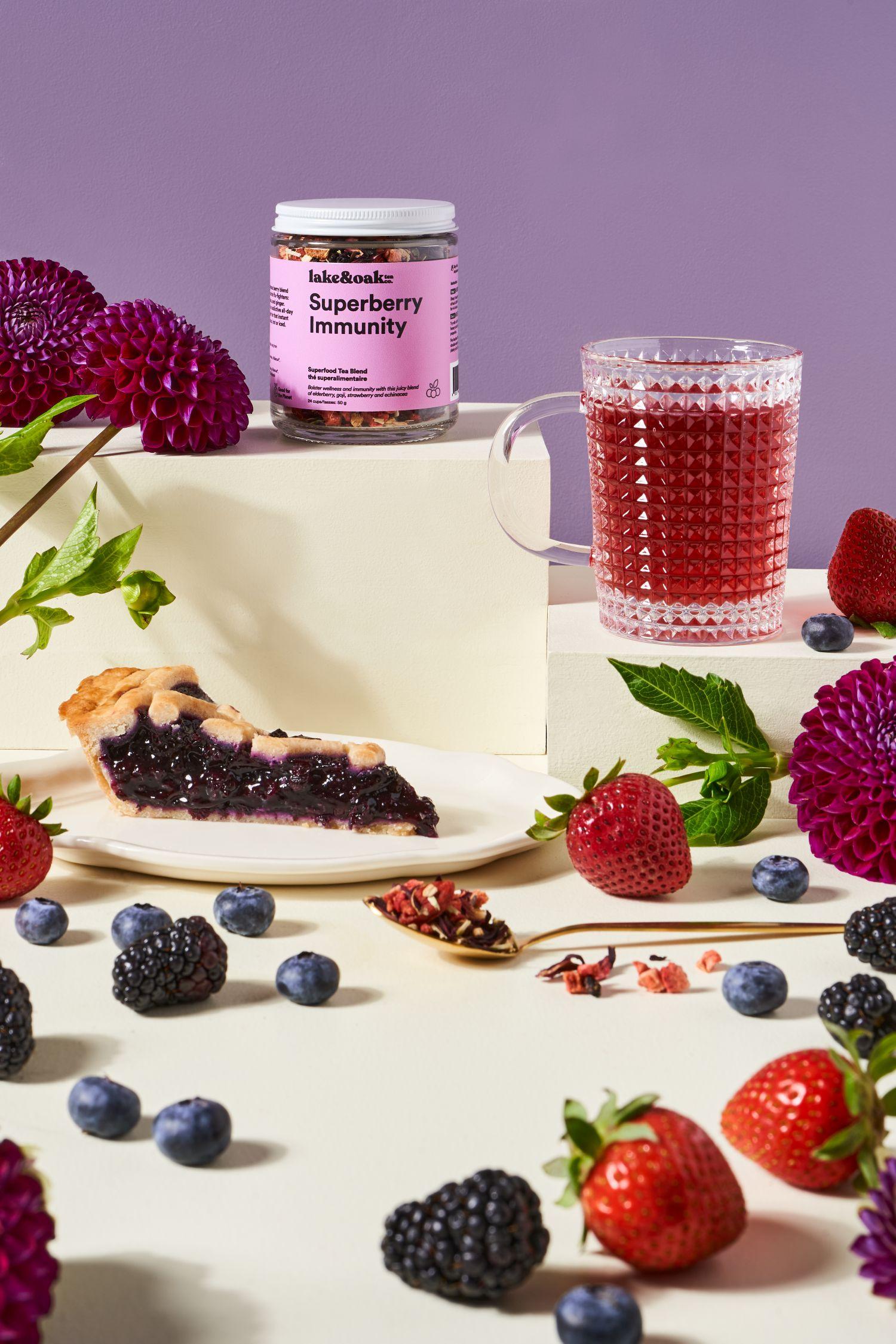 Tea, Superberry Immunity Superfood Tea Blend