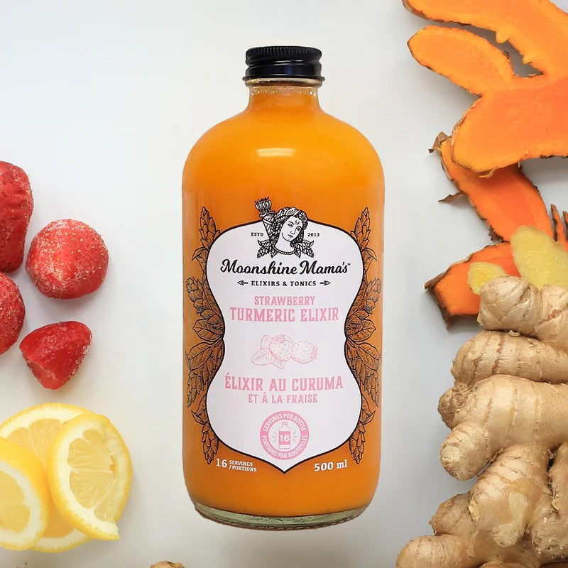 Elixir, Strawberry Turmeric