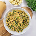 Frozen Meal, Creamy Butternut Bison Spaghetti