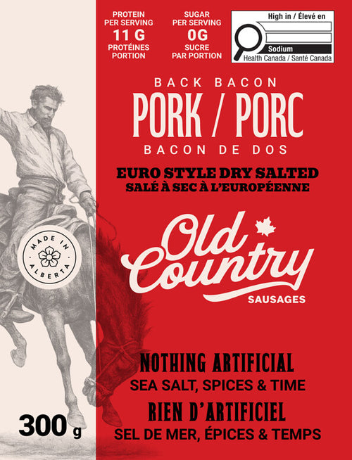 Bacon, Euro Style