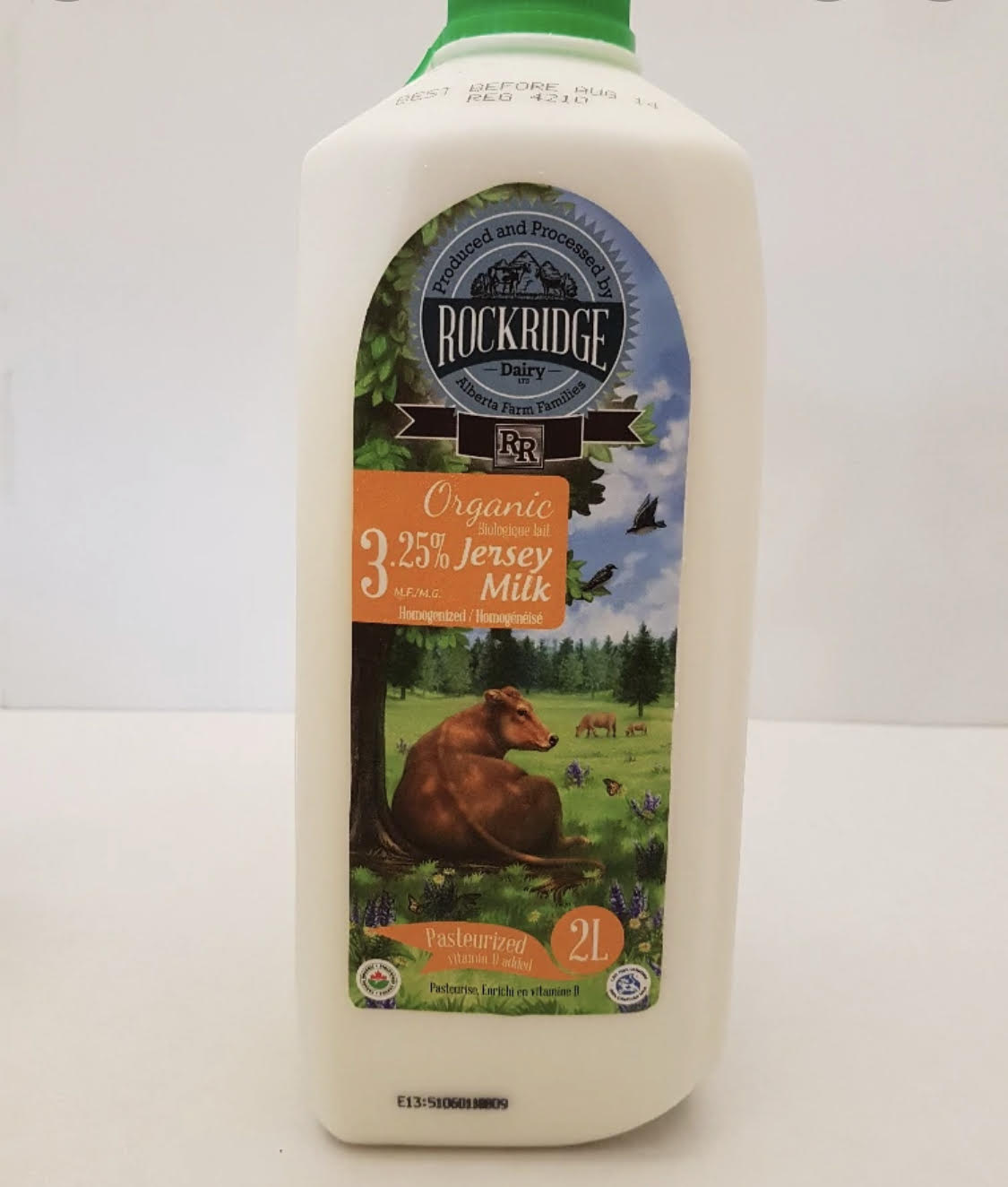 Milk, 3.25% Jersey, Organic