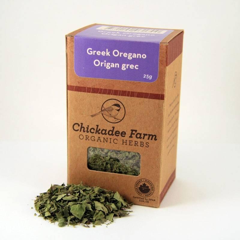 Dried Greek Oregano, Organic