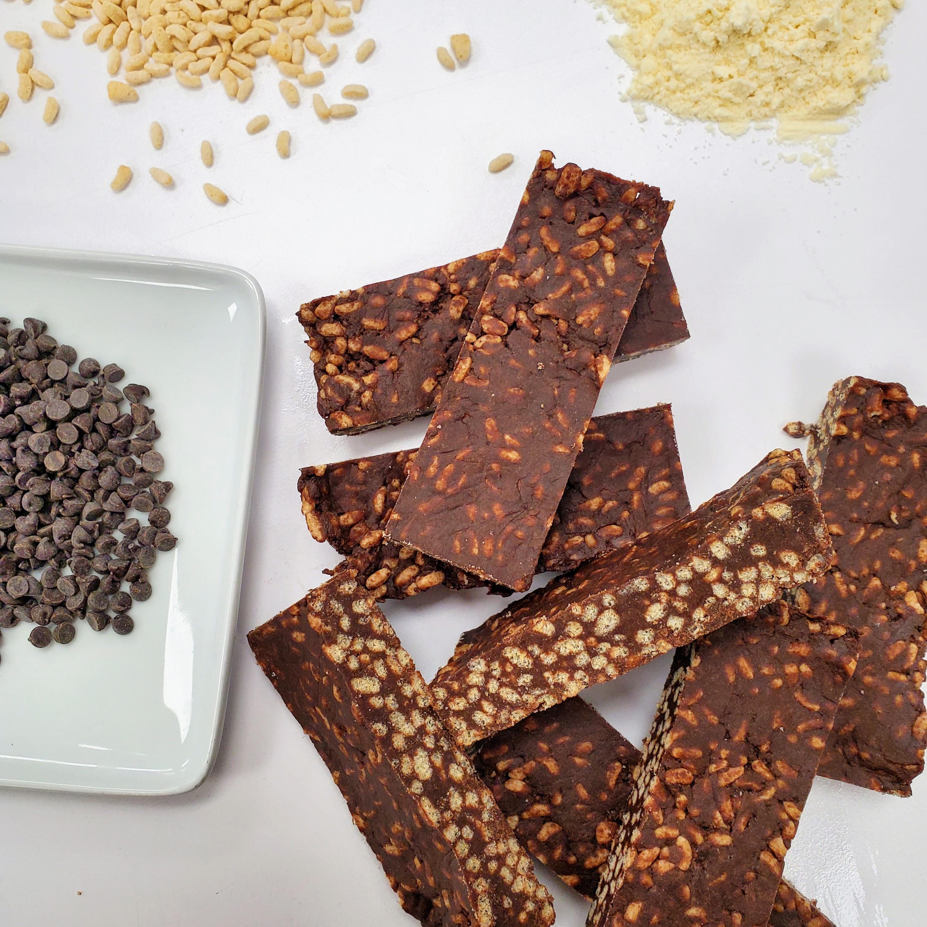 Peanut Butter Crunch Bars