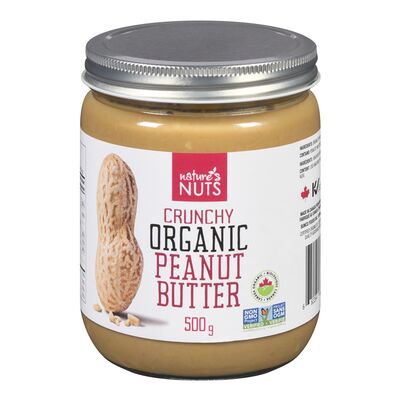 Peanut Butter, Crunchy, Organic