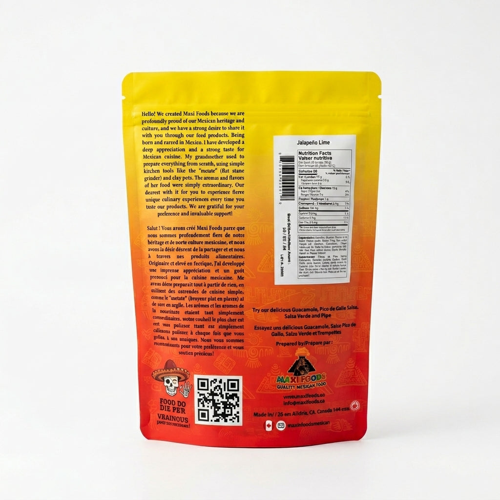 Tortilla Chips, Jalapeno Lime, Organic