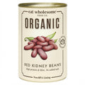 Beans, Red Kidney, Canned, Organic