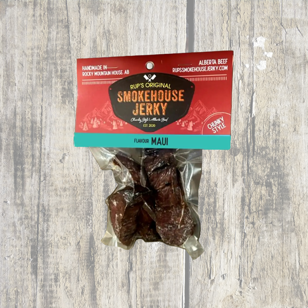 Jerky, Maui