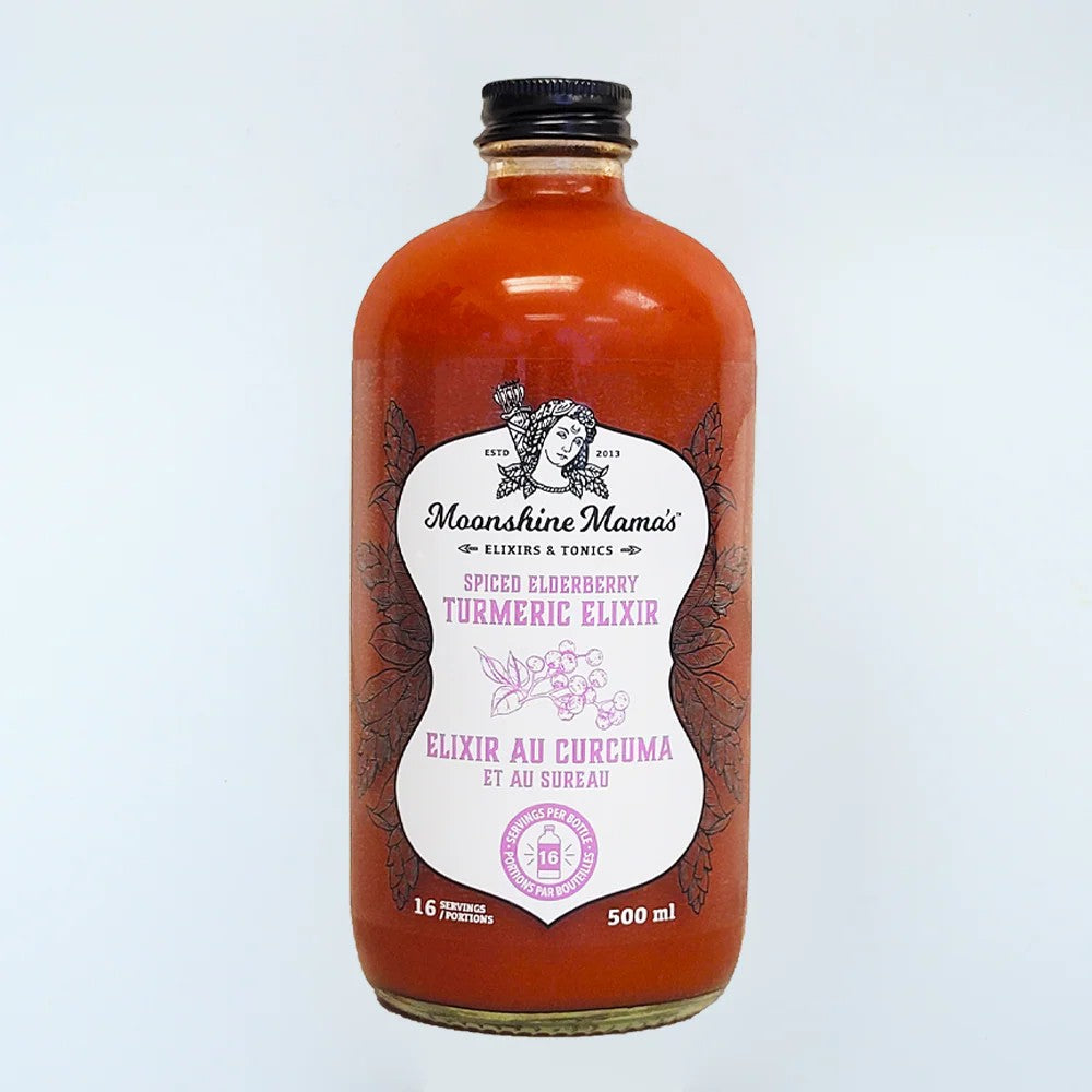 Elixir, Spiced Elderberry Turmeric