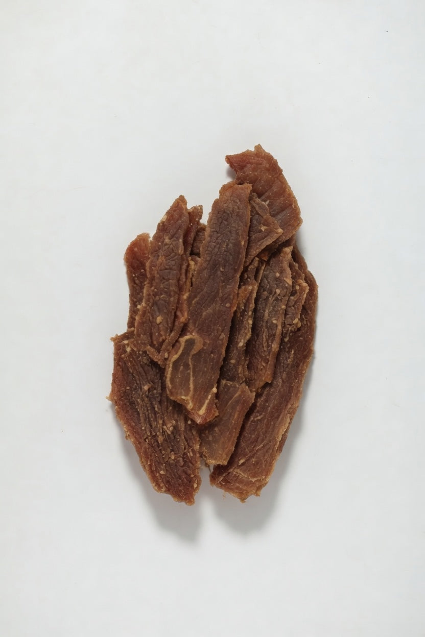 Jerky, Bison and Bacon