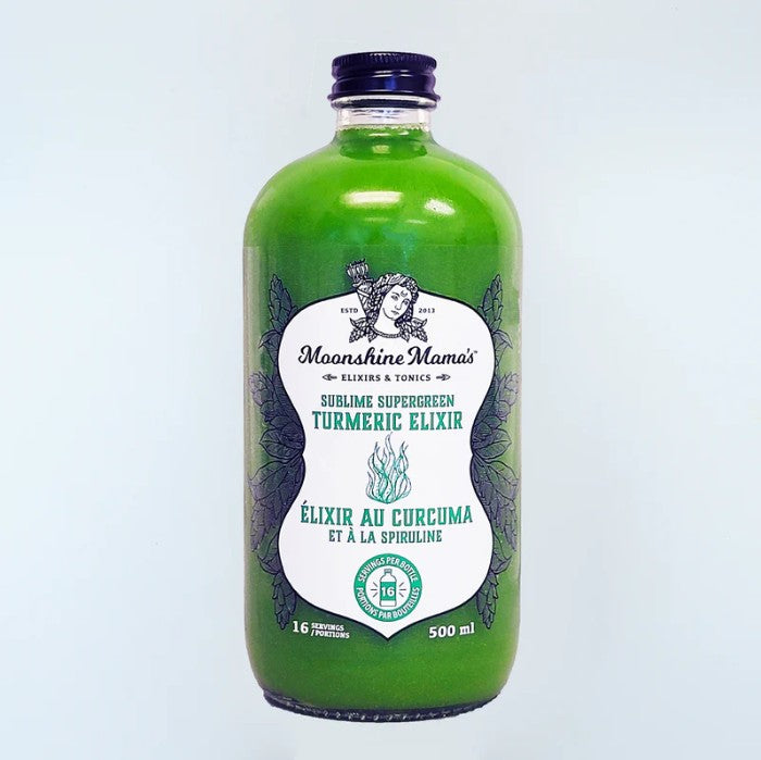Elixir, Sublime Supergreen Turmeric