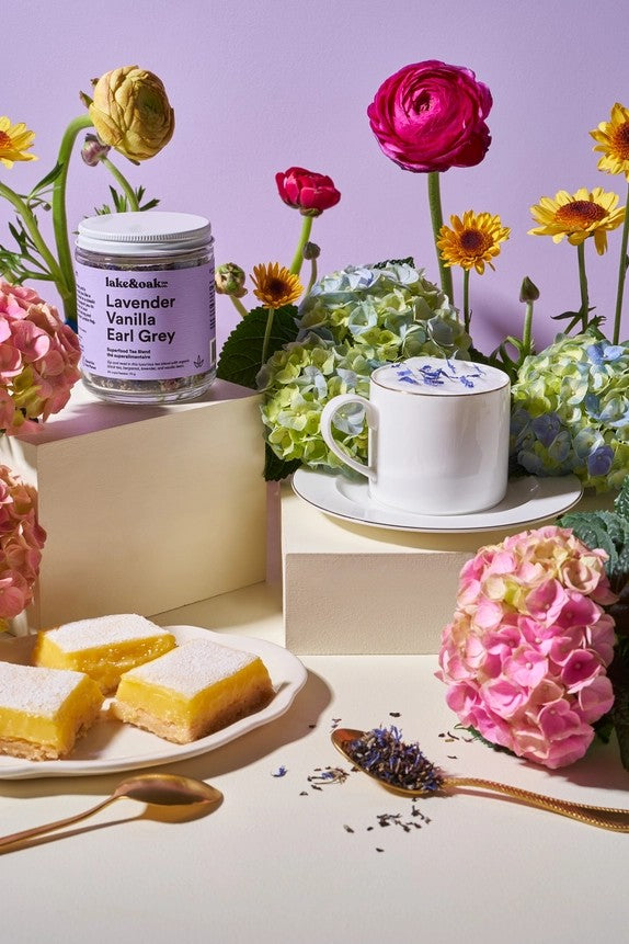 Tea, Lavender Vanilla Earl Grey