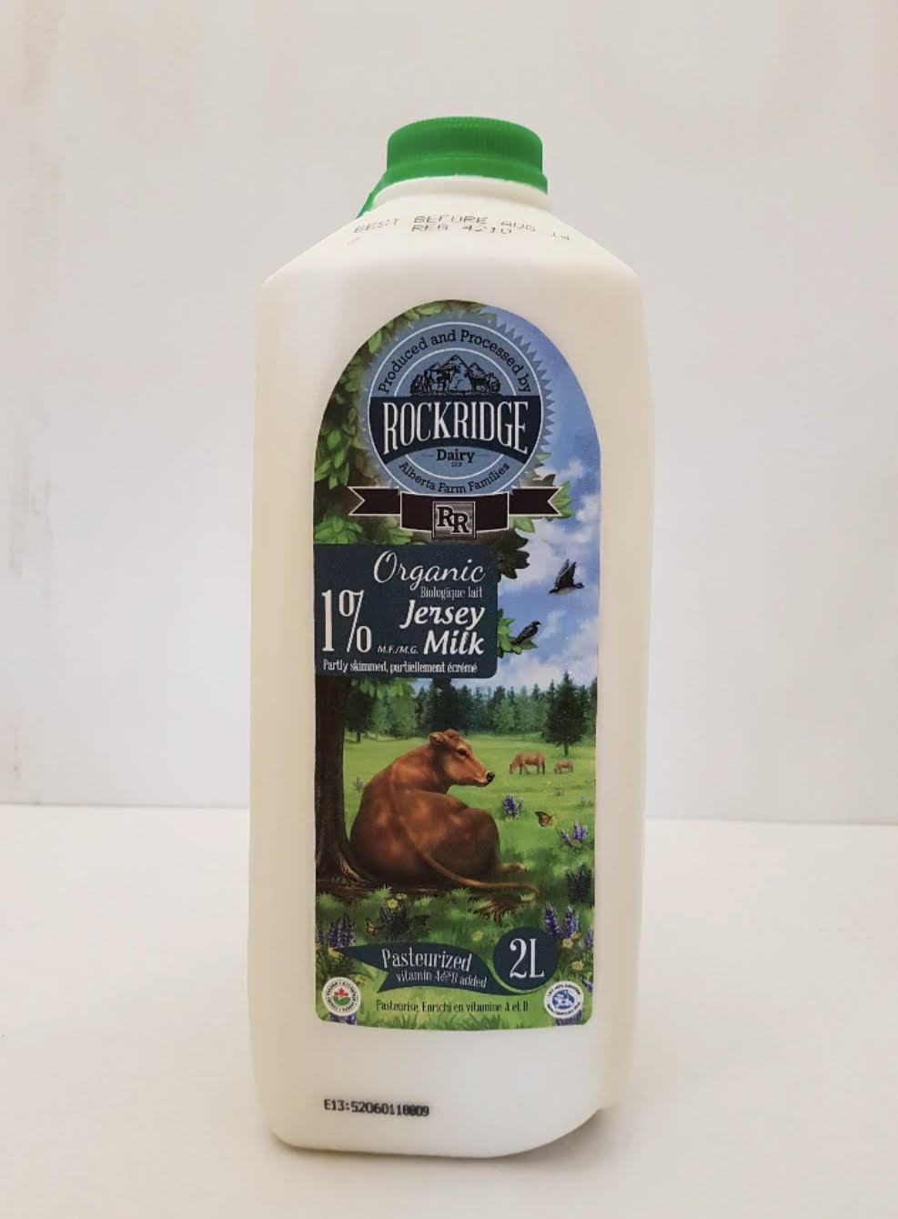 Milk, 1% Jersey, Organic