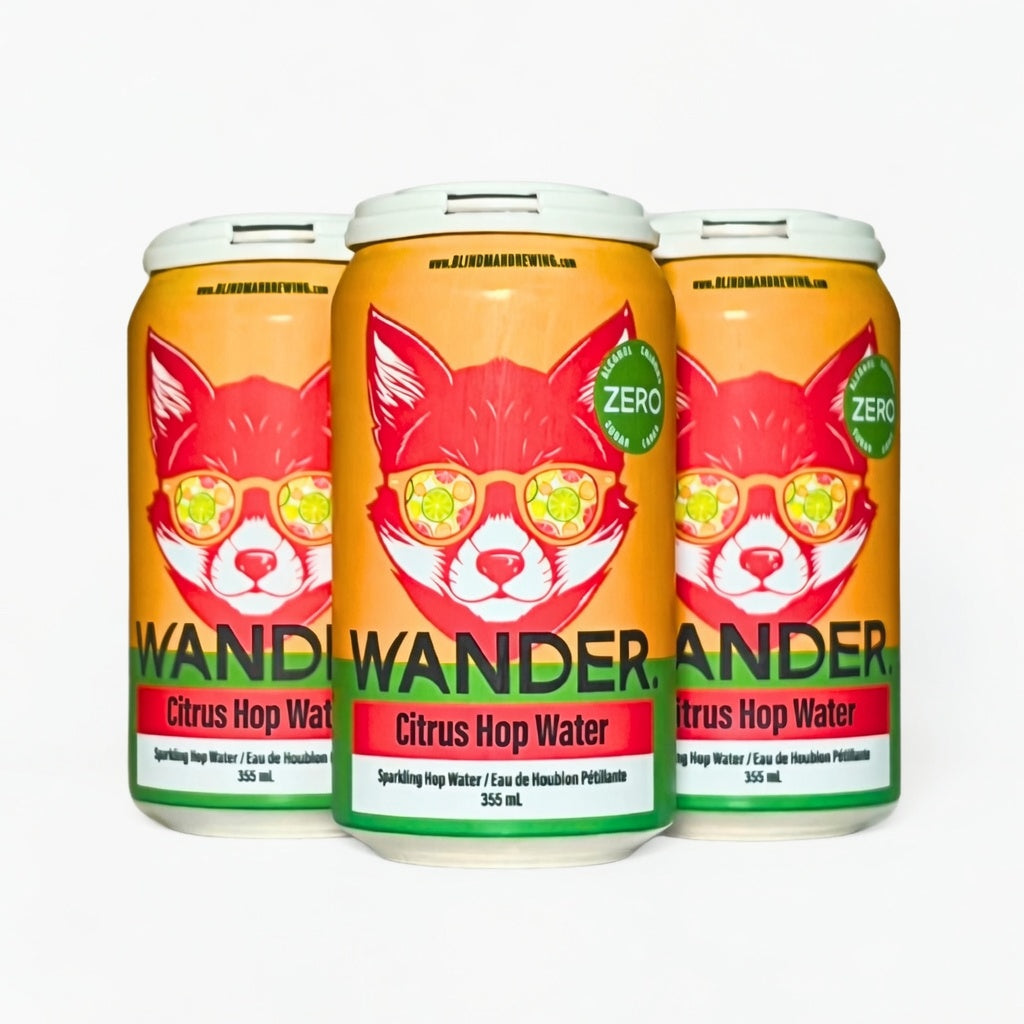 Hop Water, Citrus Wander