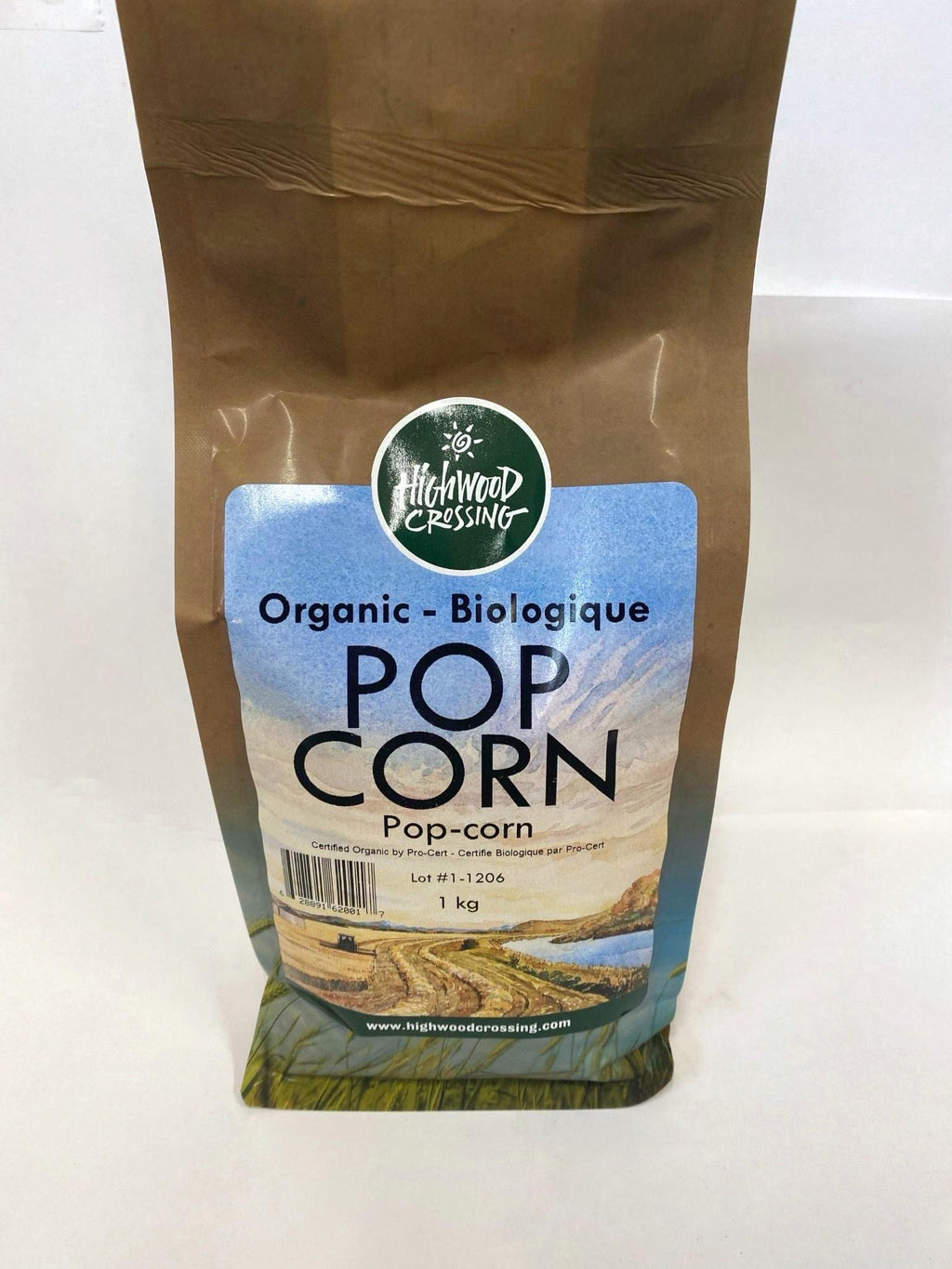 Popcorn Kernels, Organic